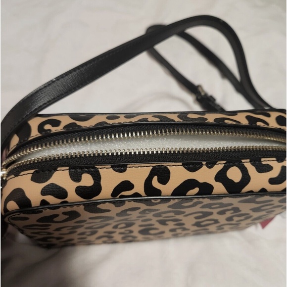 BEAUTIFUL AUTHENTIC NEW NWT Kate Spade Harper Black Crossbody Bag MSRP $279 - Picture 7 of 8